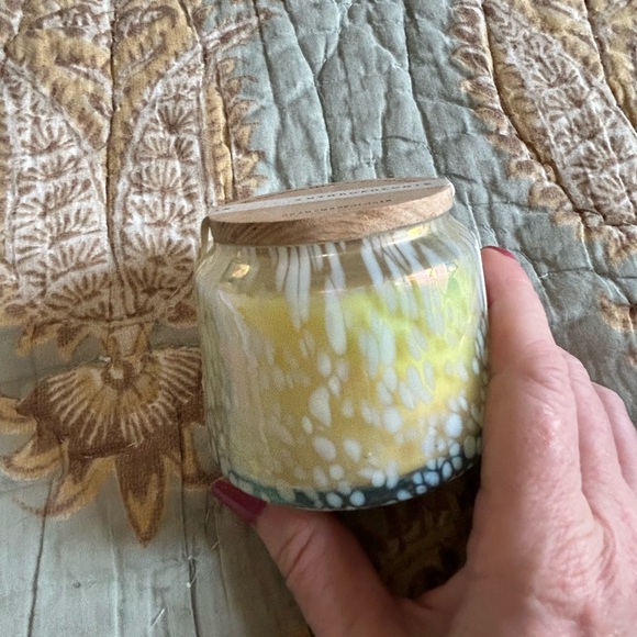 Anthropologie Night Gardenia Scented Candle - Picture 2 of 5